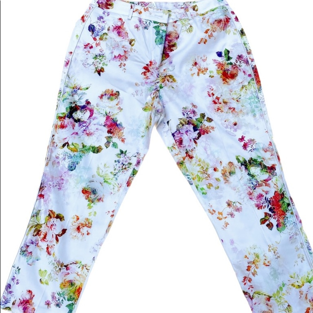 Lauren Conrad floral print pants